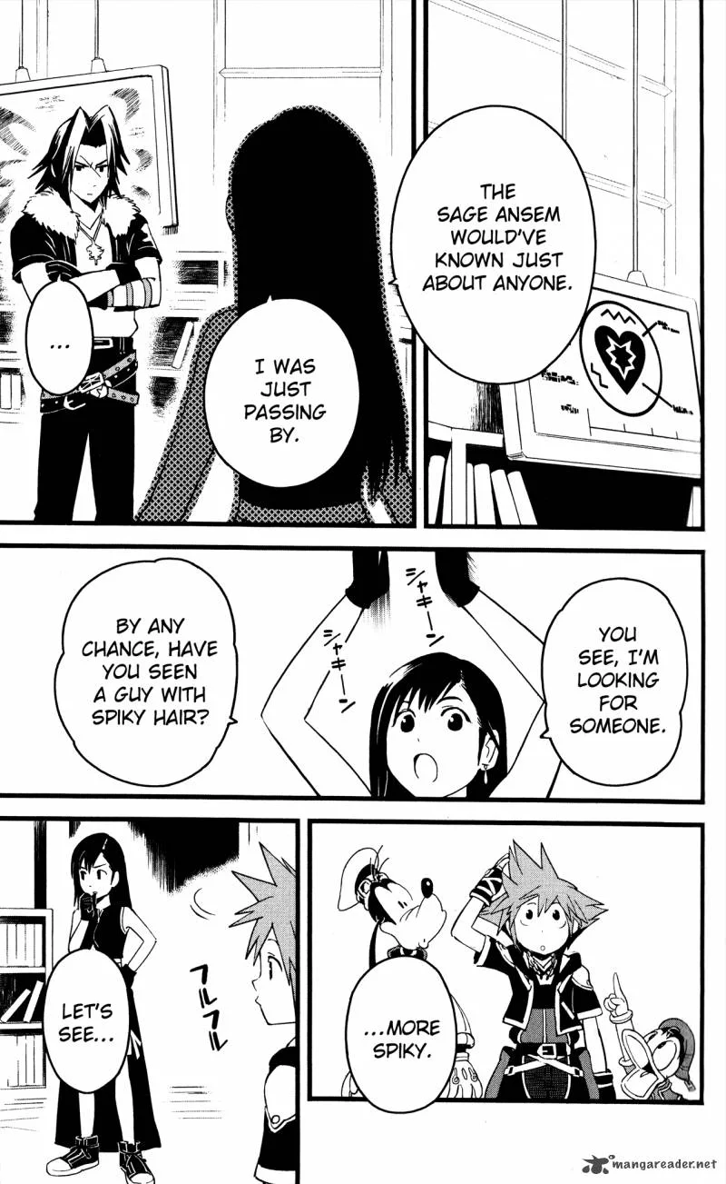 Kingdom Hearts 2 Chapter 42 page 17