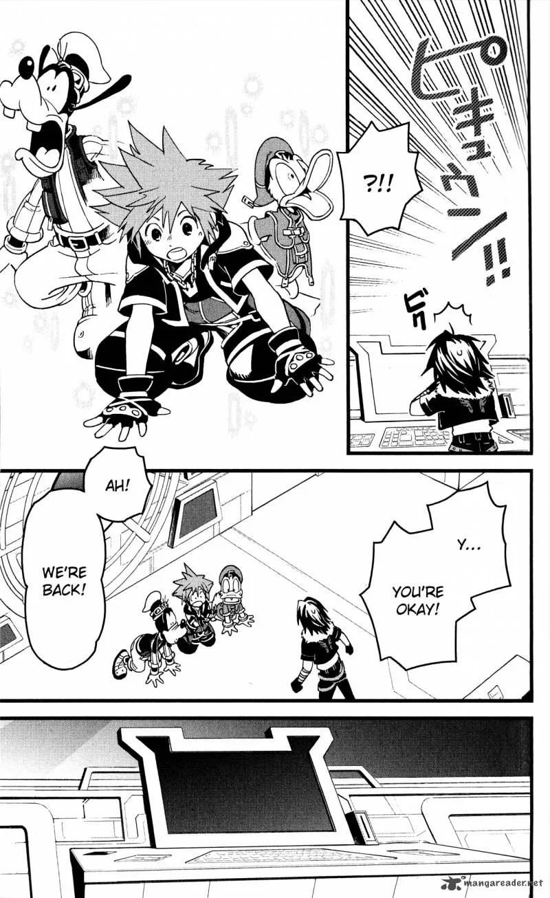 Kingdom Hearts 2 Chapter 42 page 9