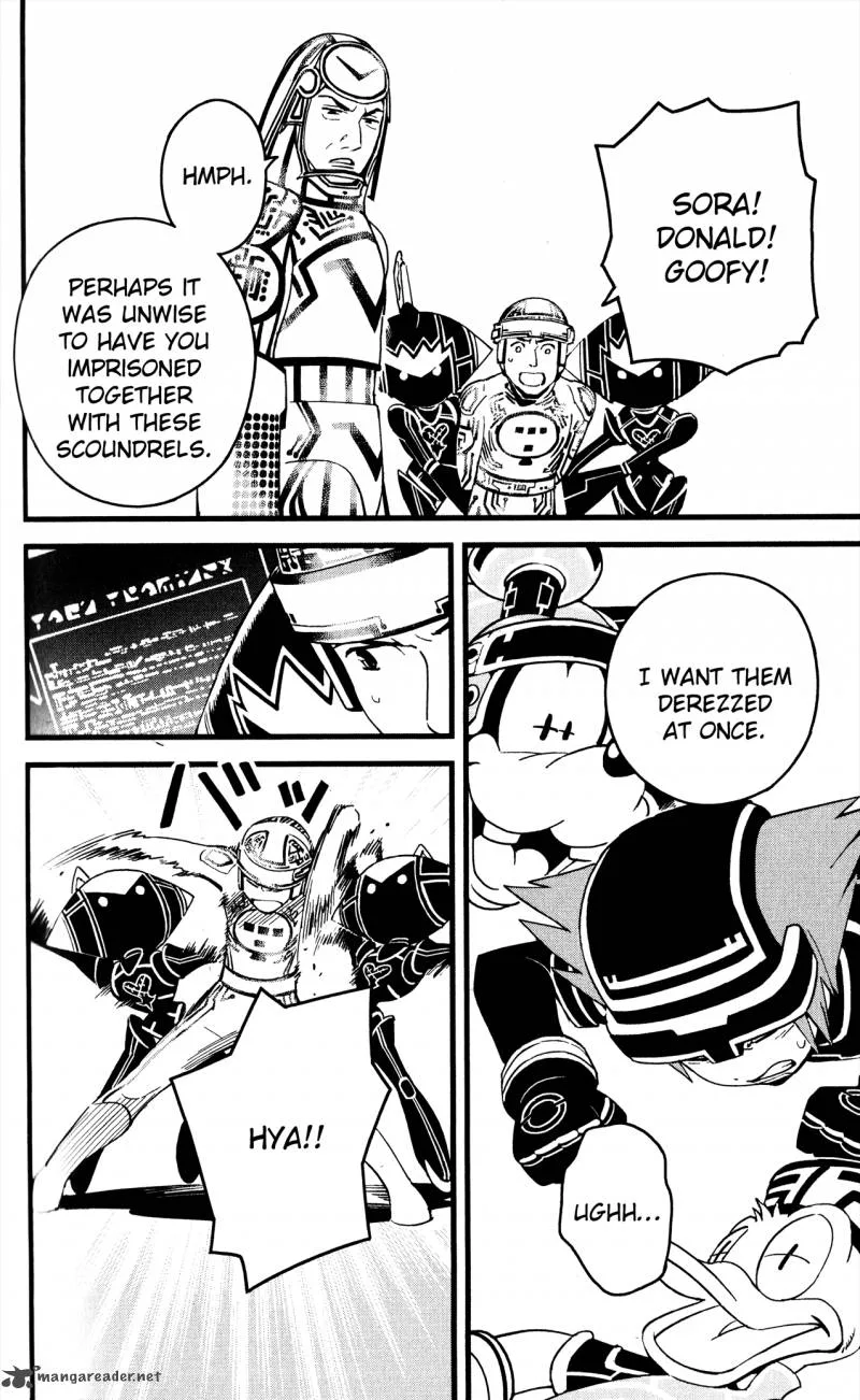 Kingdom Hearts 2 Chapter 42 page 4