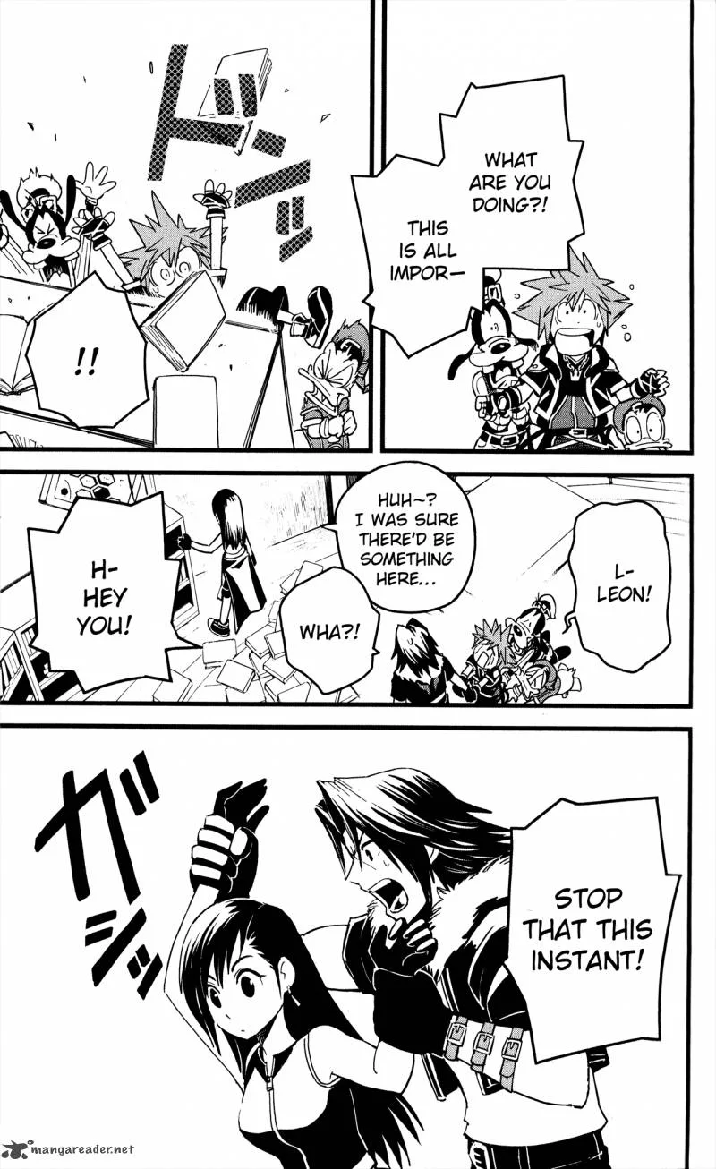 Kingdom Hearts 2 Chapter 42 page 19