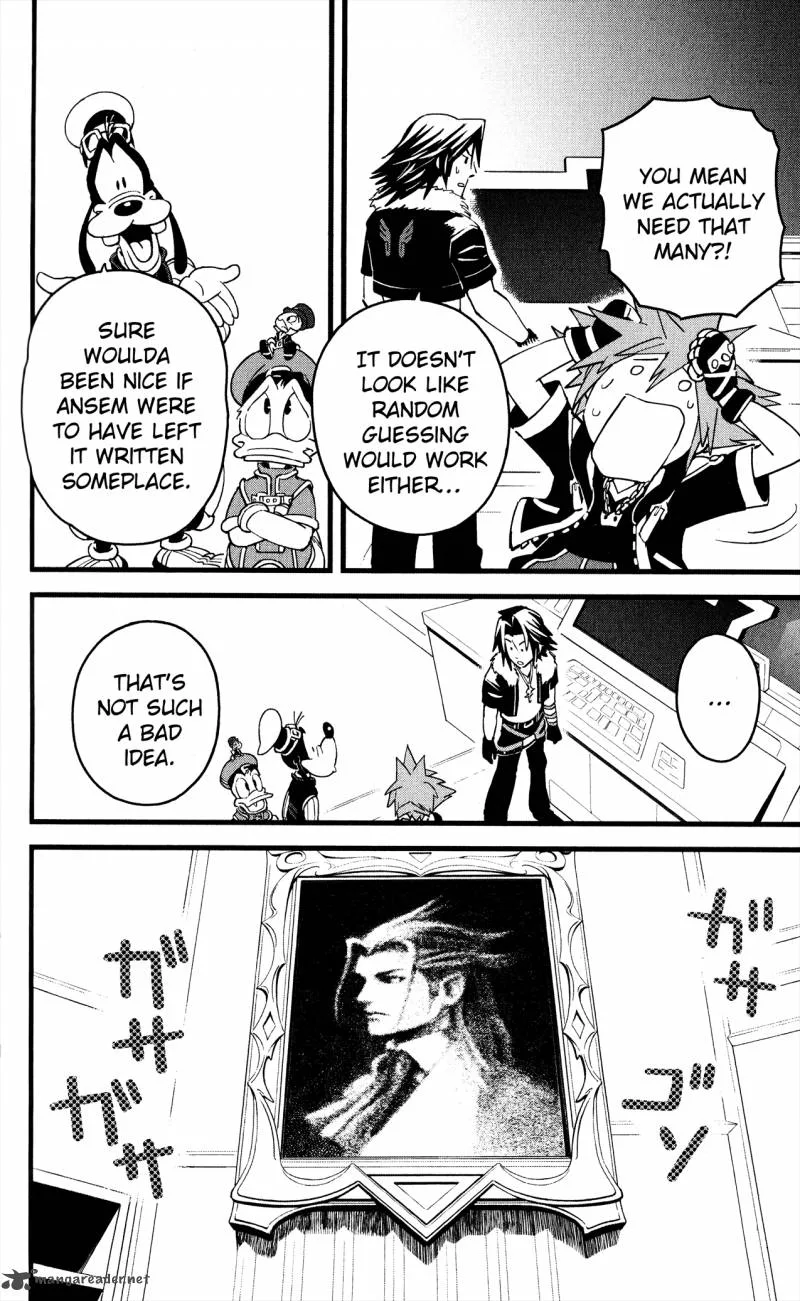 Kingdom Hearts 2 Chapter 42 page 12