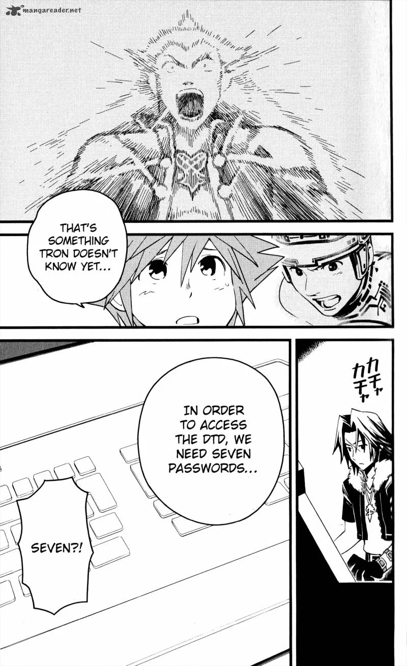 Kingdom Hearts 2 Chapter 42 page 11