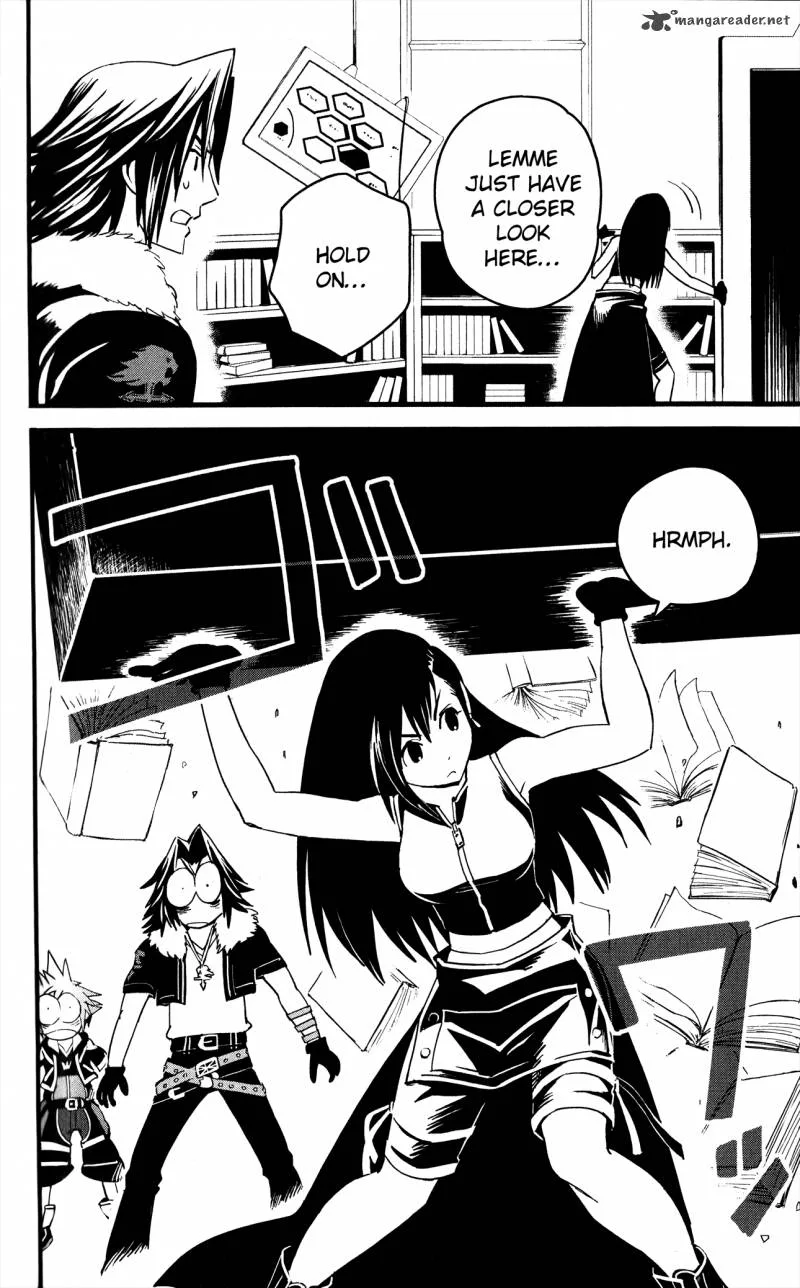 Kingdom Hearts 2 Chapter 42 page 18