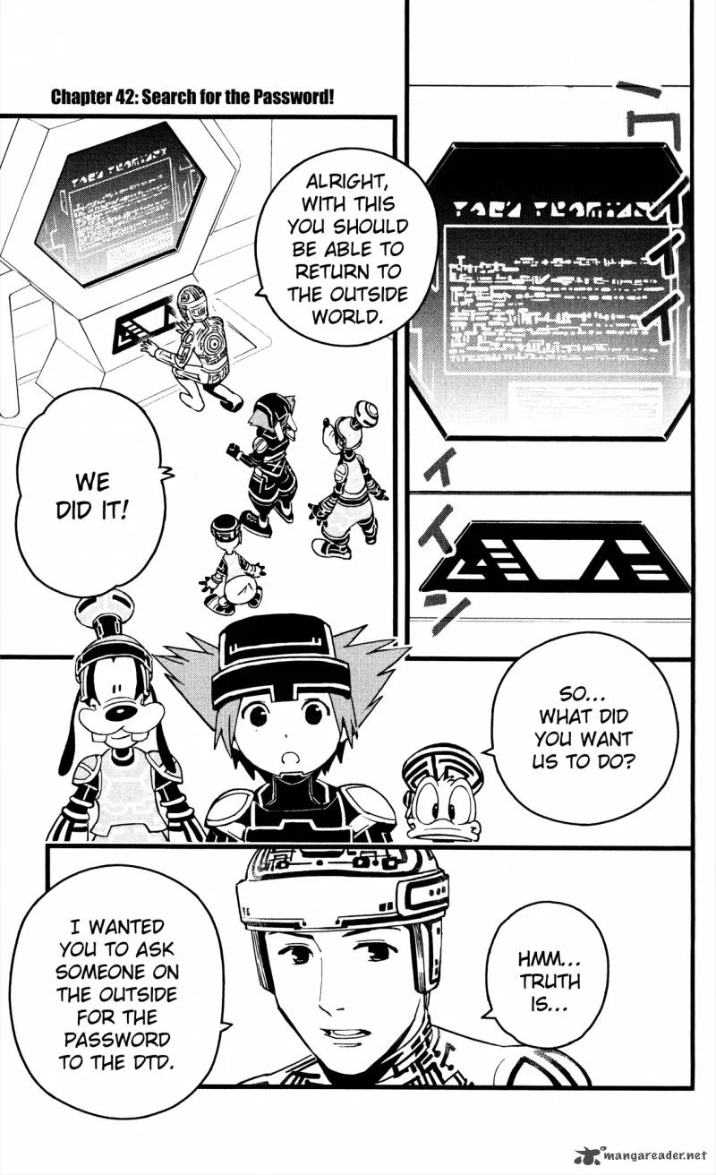 Kingdom Hearts 2 Chapter 42 page 1