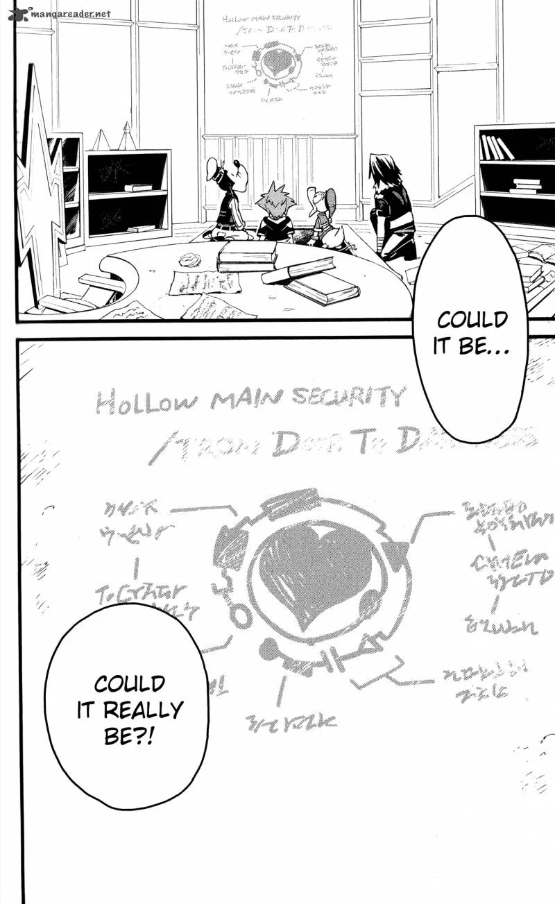Kingdom Hearts 2 Chapter 42 page 34