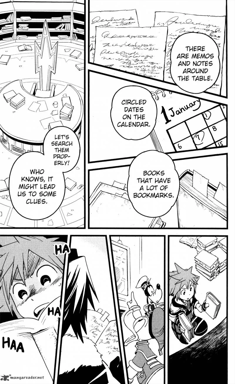 Kingdom Hearts 2 Chapter 42 page 13