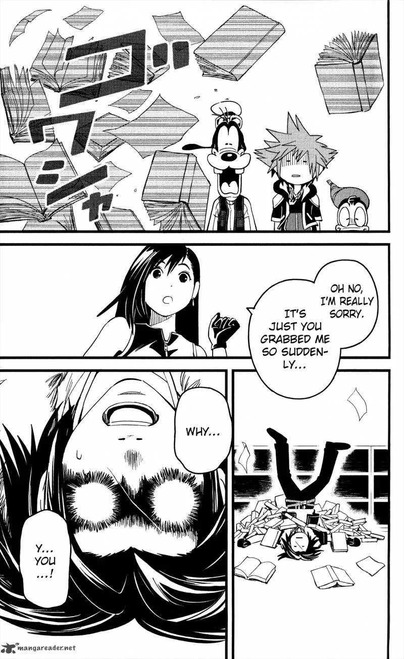 Kingdom Hearts 2 Chapter 42 page 21