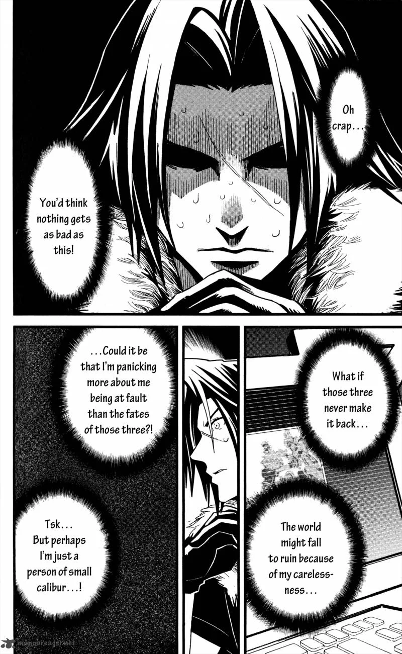 Kingdom Hearts 2 Chapter 42 page 8