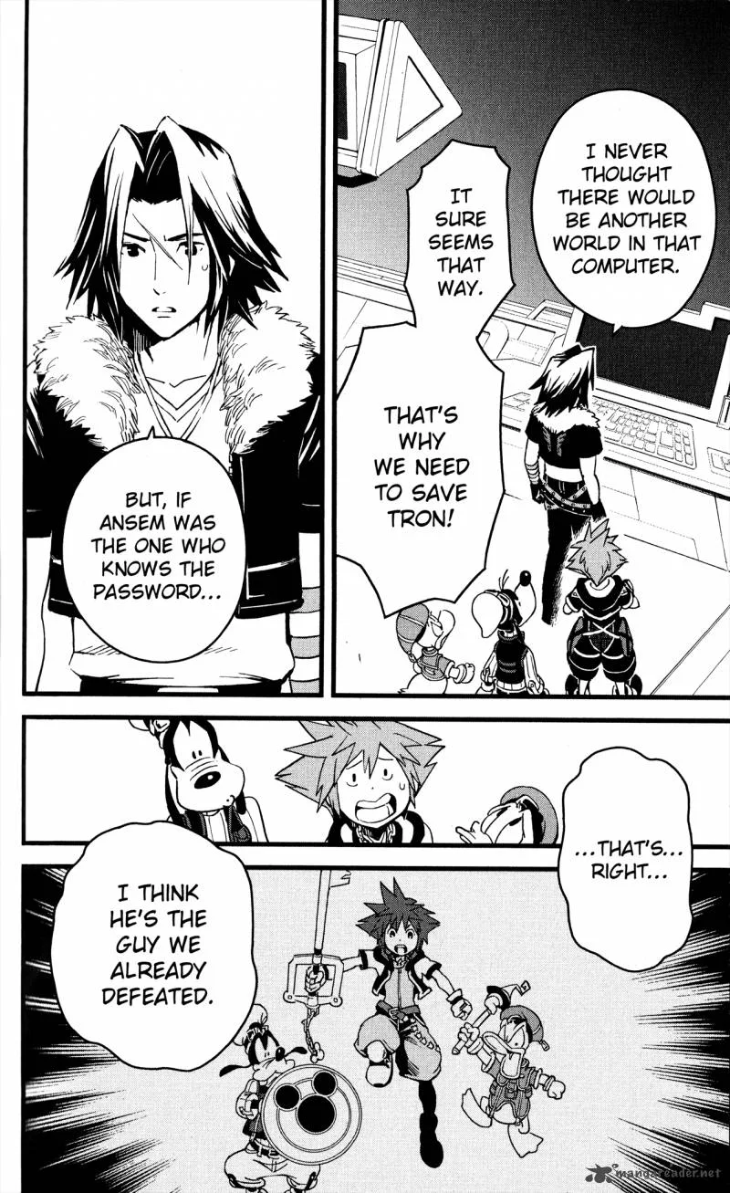 Kingdom Hearts 2 Chapter 42 page 10