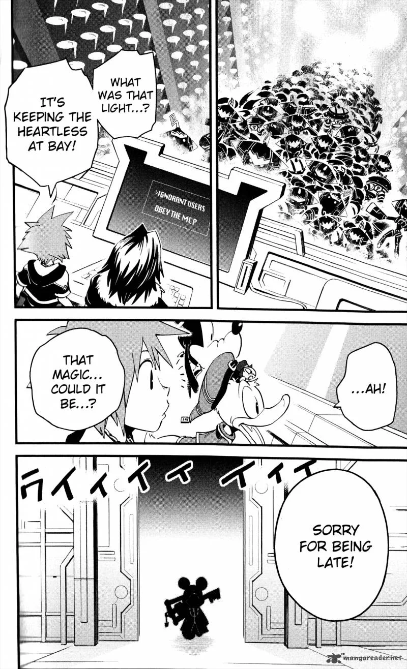 Kingdom Hearts 2 Chapter 43 page 8