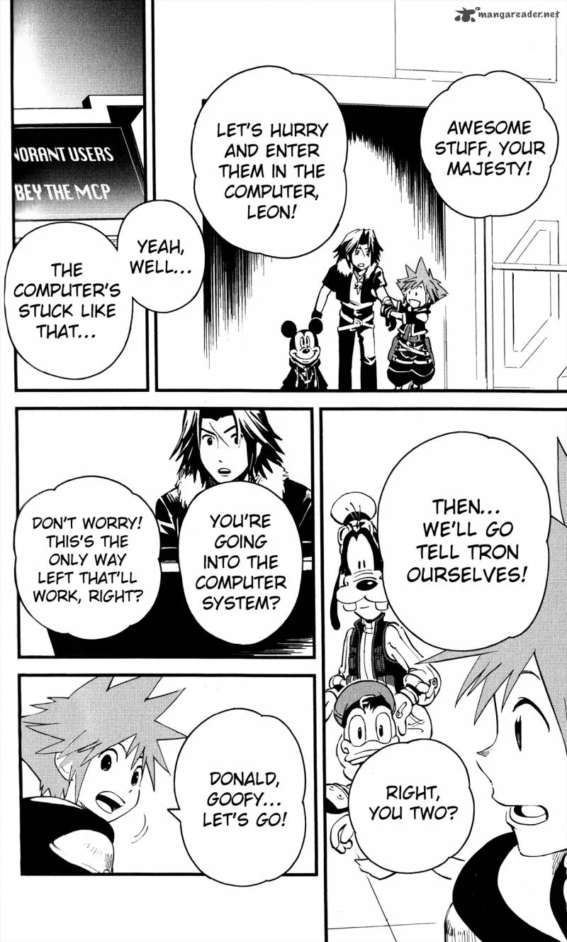 Kingdom Hearts 2 Chapter 43 page 16