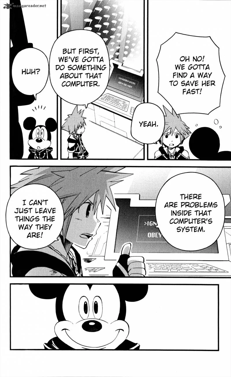 Kingdom Hearts 2 Chapter 43 page 12