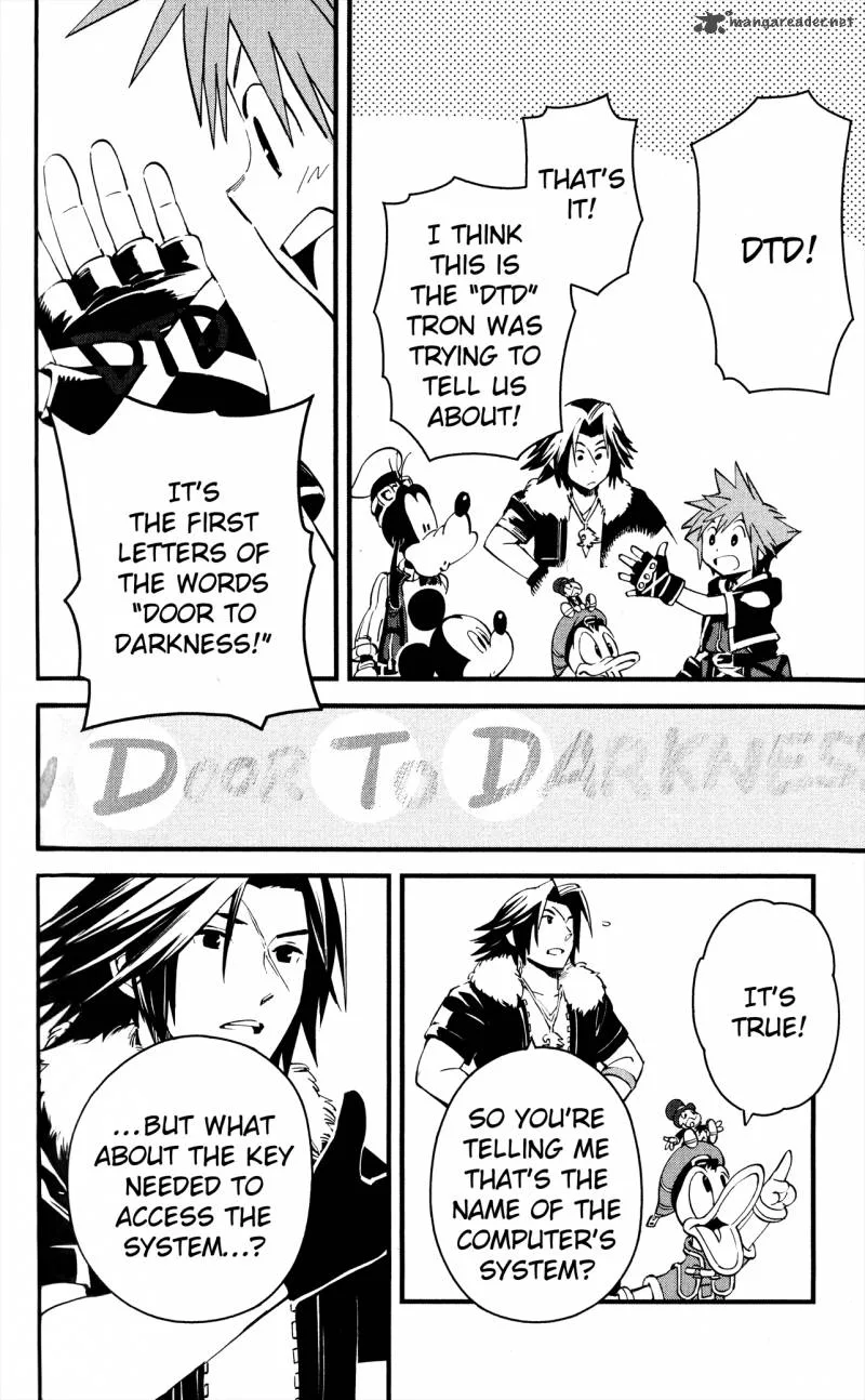 Kingdom Hearts 2 Chapter 43 page 14