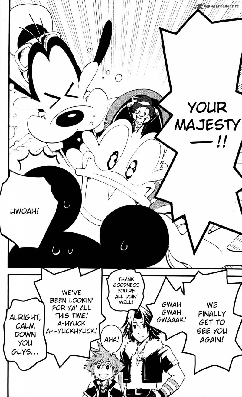 Kingdom Hearts 2 Chapter 43 page 10