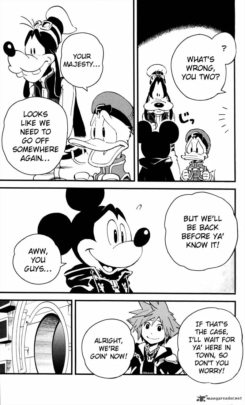 Kingdom Hearts 2 Chapter 43 page 17