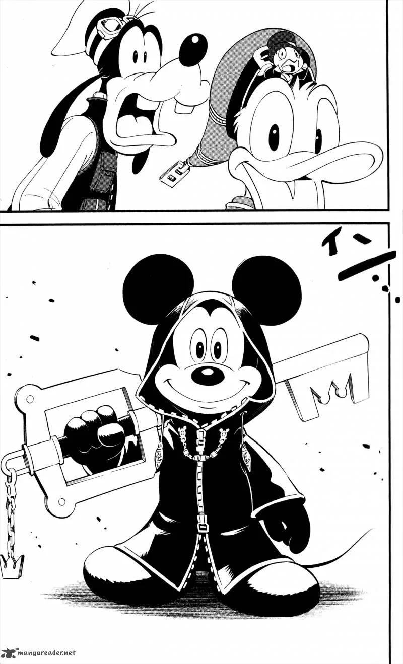 Kingdom Hearts 2 Chapter 43 page 9
