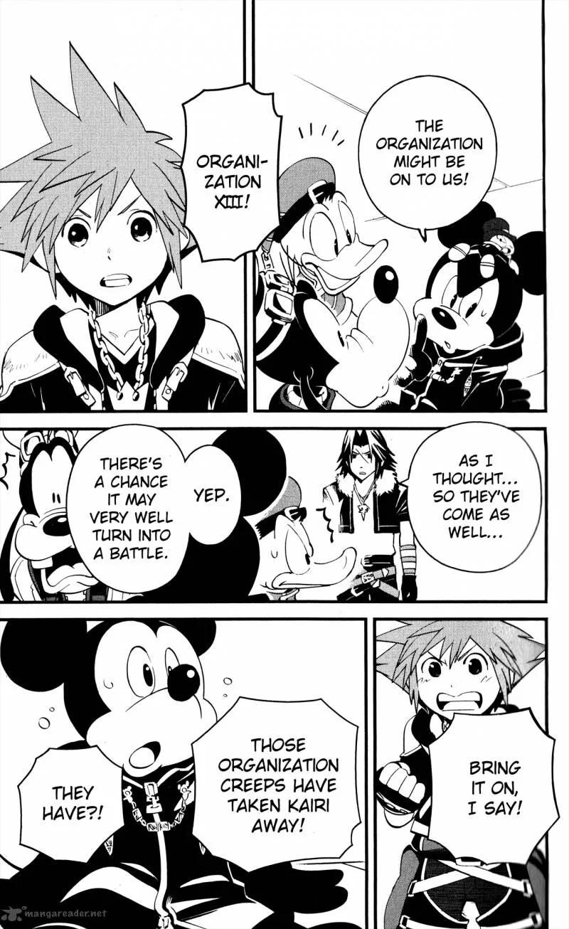 Kingdom Hearts 2 Chapter 43 page 11