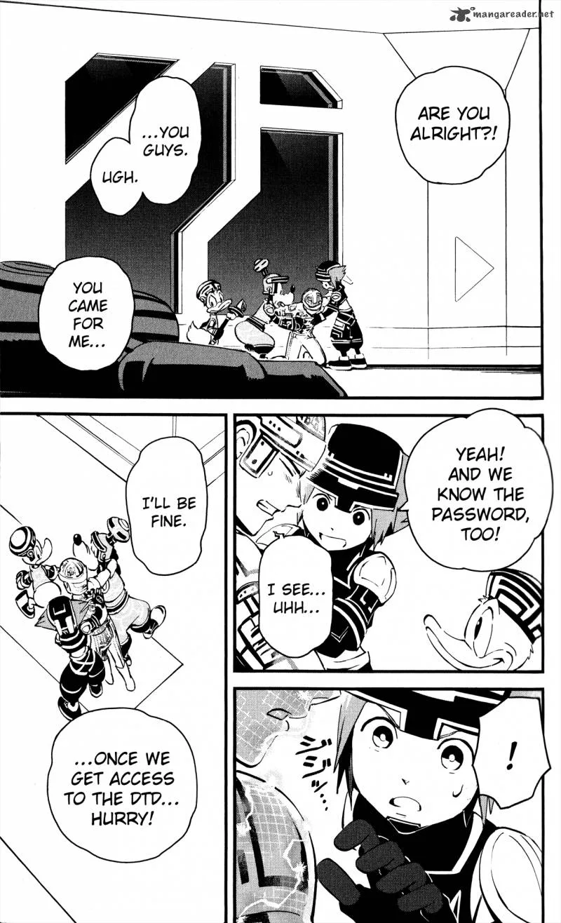 Kingdom Hearts 2 Chapter 43 page 21
