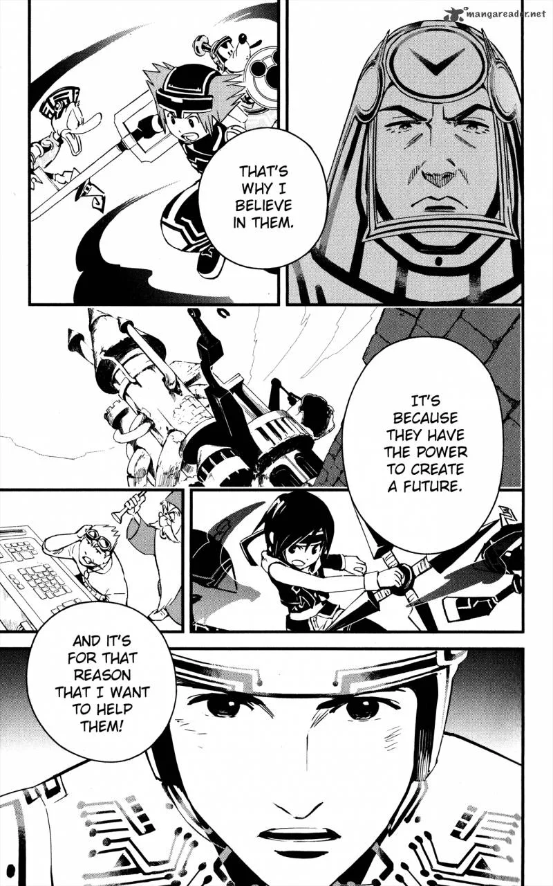 Kingdom Hearts 2 Chapter 43 page 35