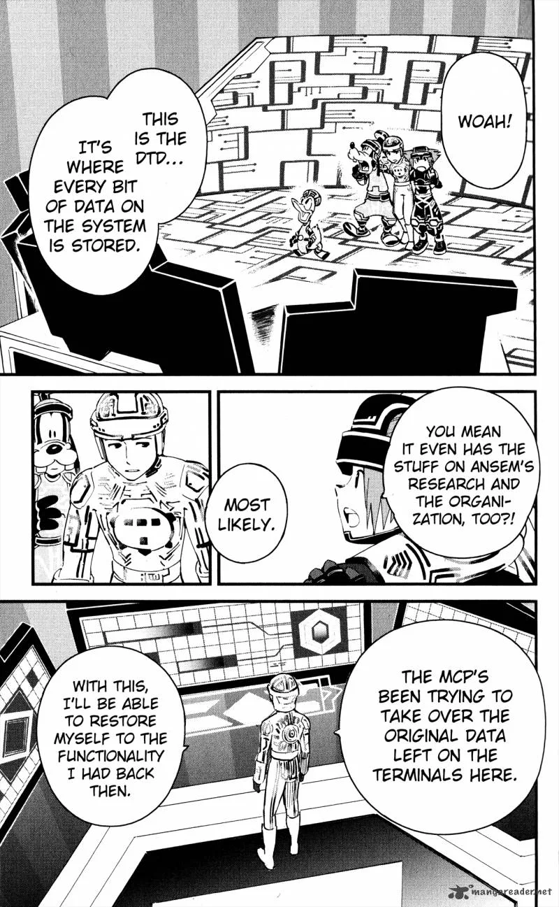 Kingdom Hearts 2 Chapter 43 page 23