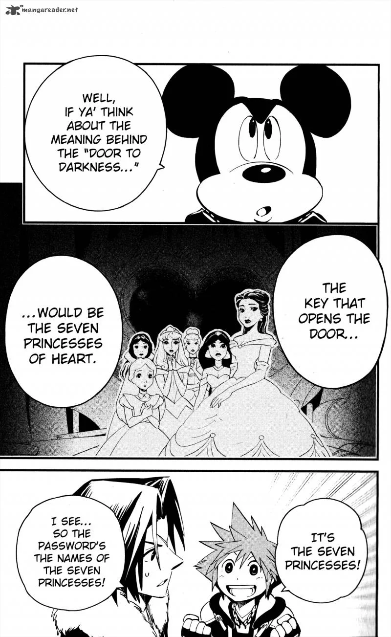 Kingdom Hearts 2 Chapter 43 page 15