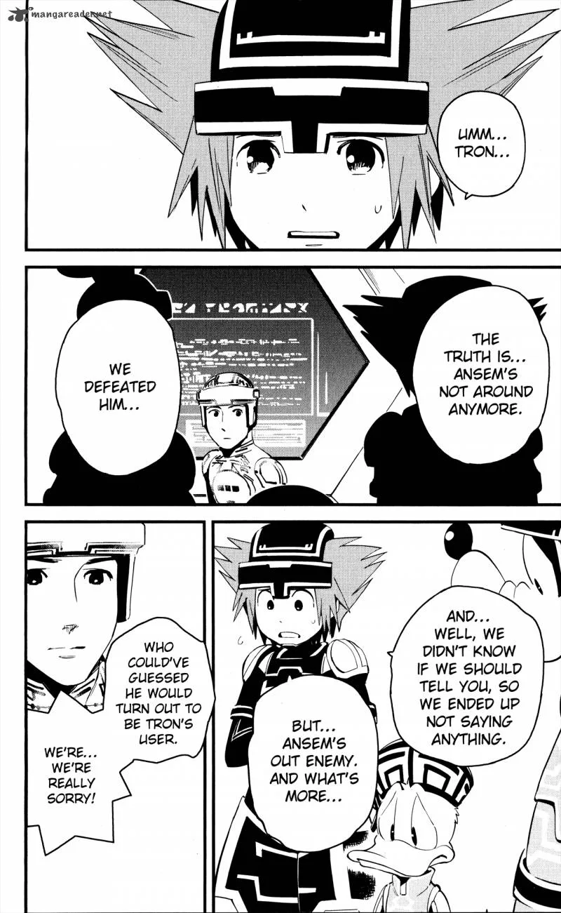 Kingdom Hearts 2 Chapter 44 page 22