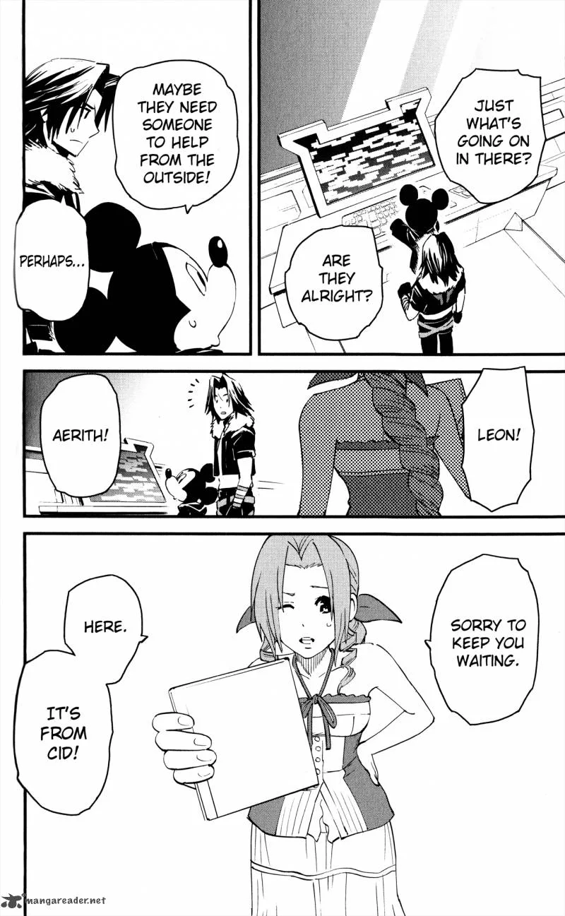Kingdom Hearts 2 Chapter 44 page 14