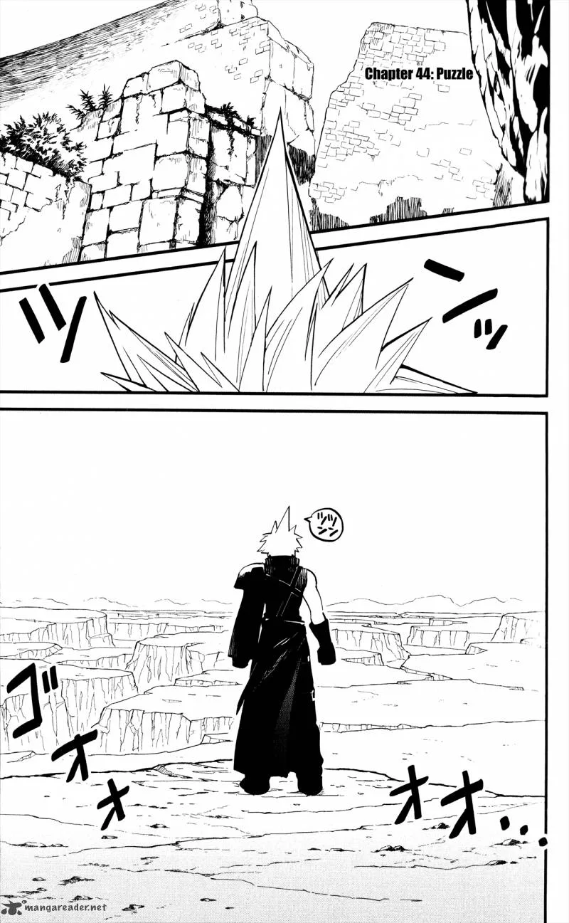 Kingdom Hearts 2 Chapter 44 page 1