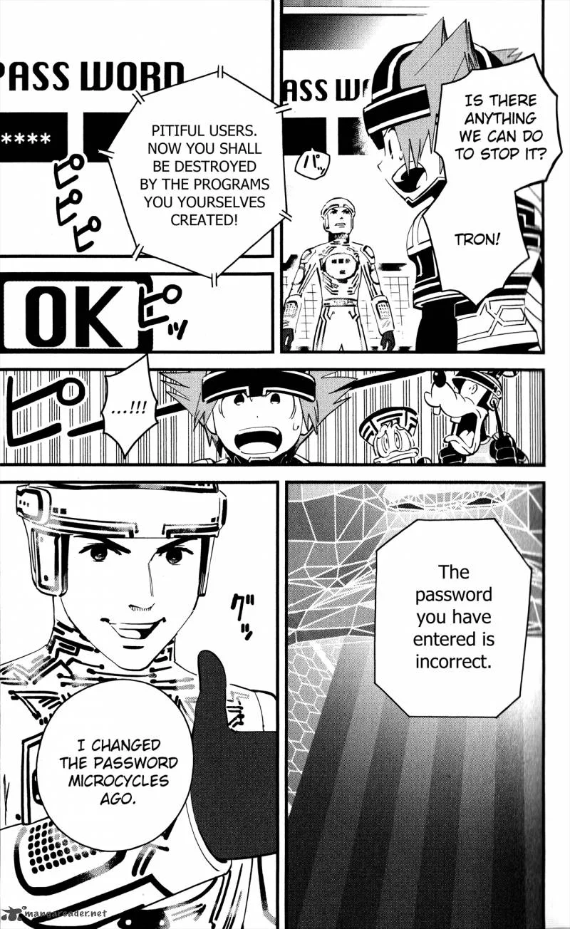 Kingdom Hearts 2 Chapter 44 page 9