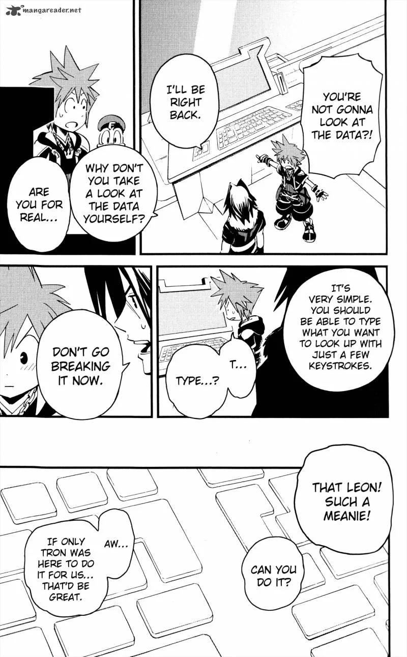 Kingdom Hearts 2 Chapter 44 page 29