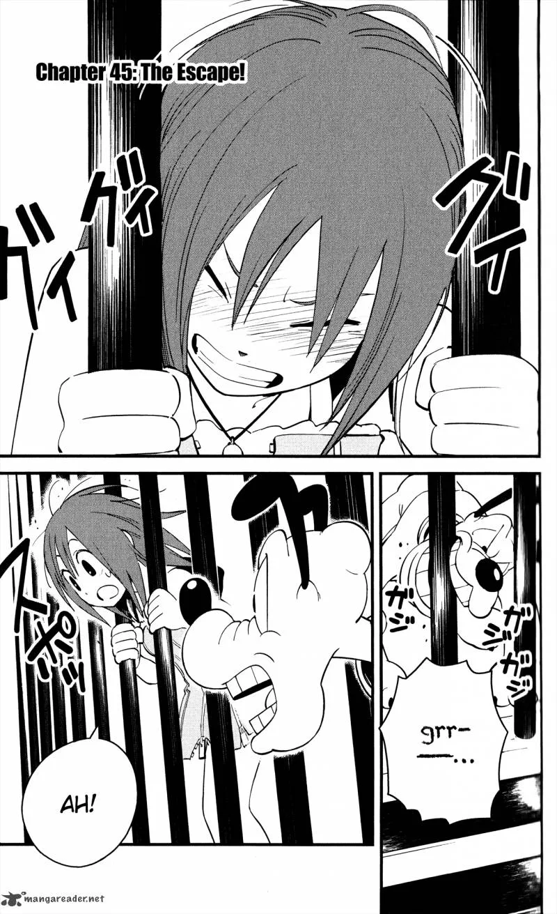 Kingdom Hearts 2 Chapter 45 page 1