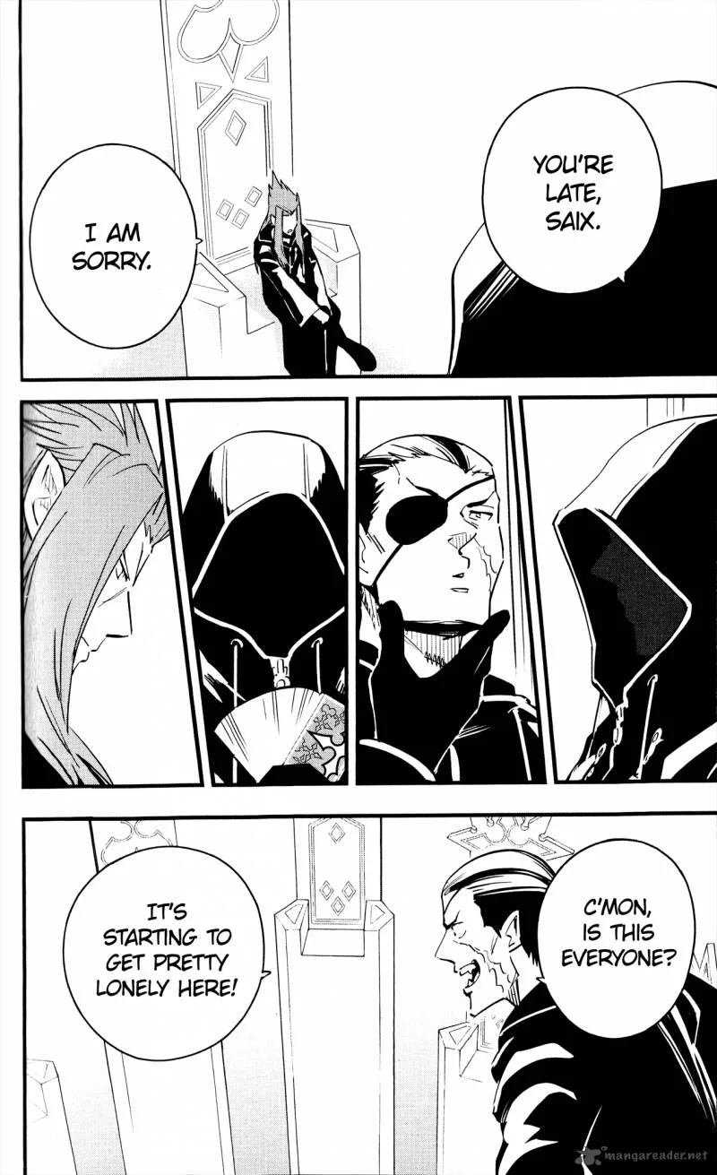 Kingdom Hearts 2 Chapter 45 page 12