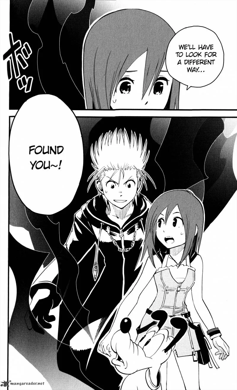 Kingdom Hearts 2 Chapter 45 page 18