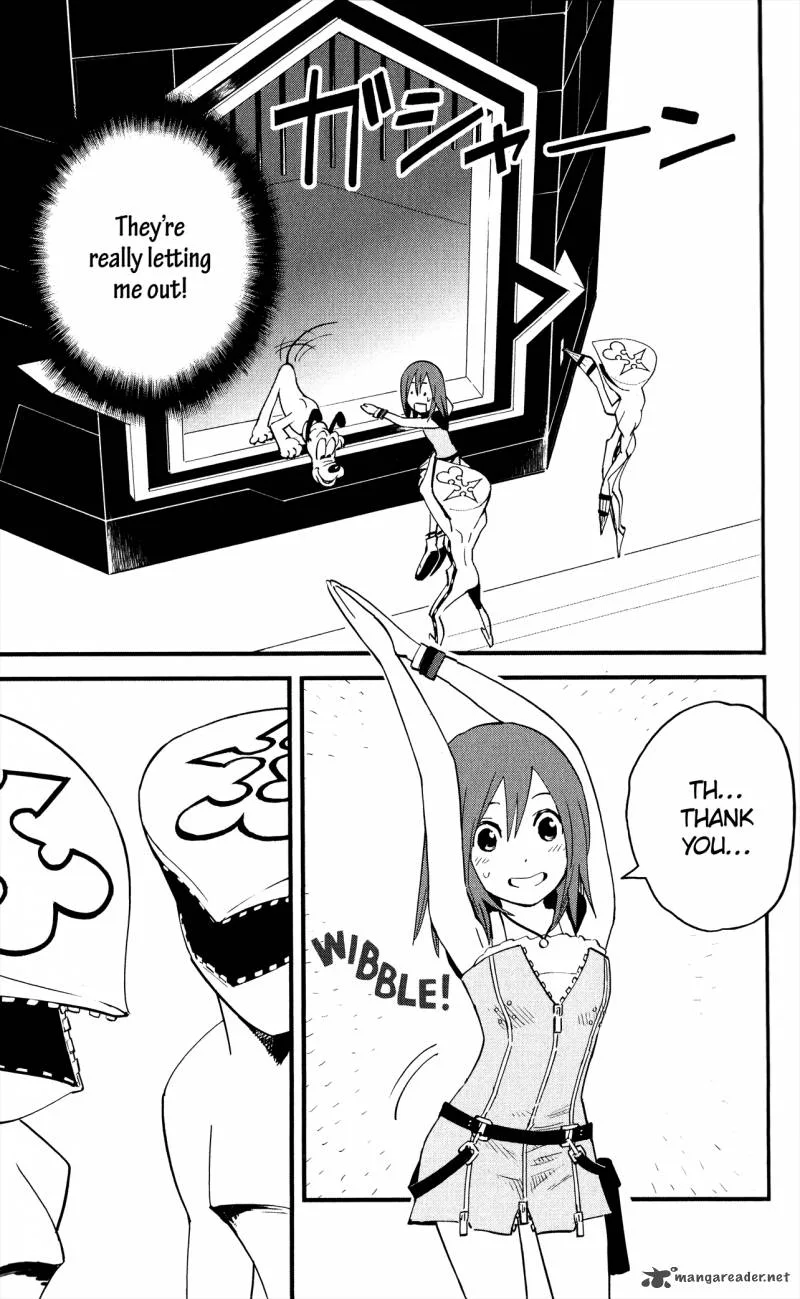 Kingdom Hearts 2 Chapter 45 page 7