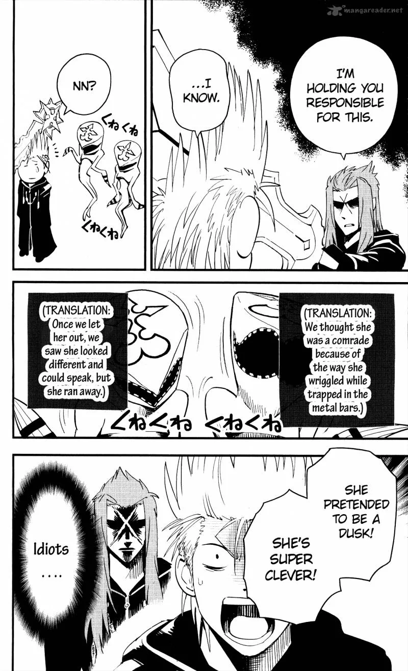 Kingdom Hearts 2 Chapter 45 page 10