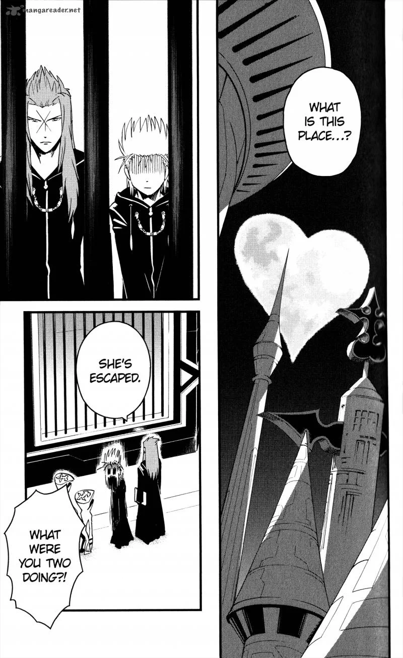 Kingdom Hearts 2 Chapter 45 page 9