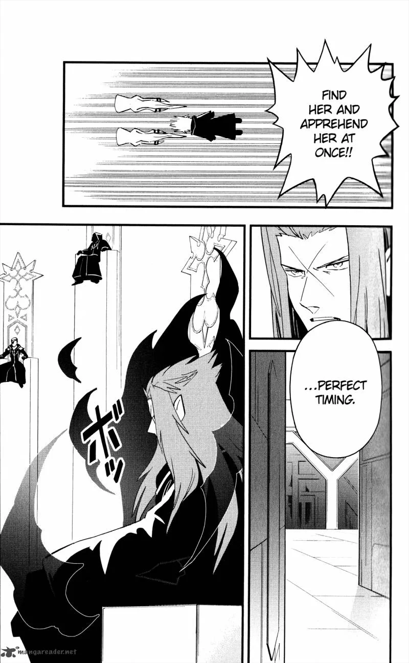 Kingdom Hearts 2 Chapter 45 page 11