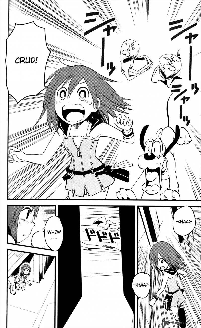 Kingdom Hearts 2 Chapter 45 page 8