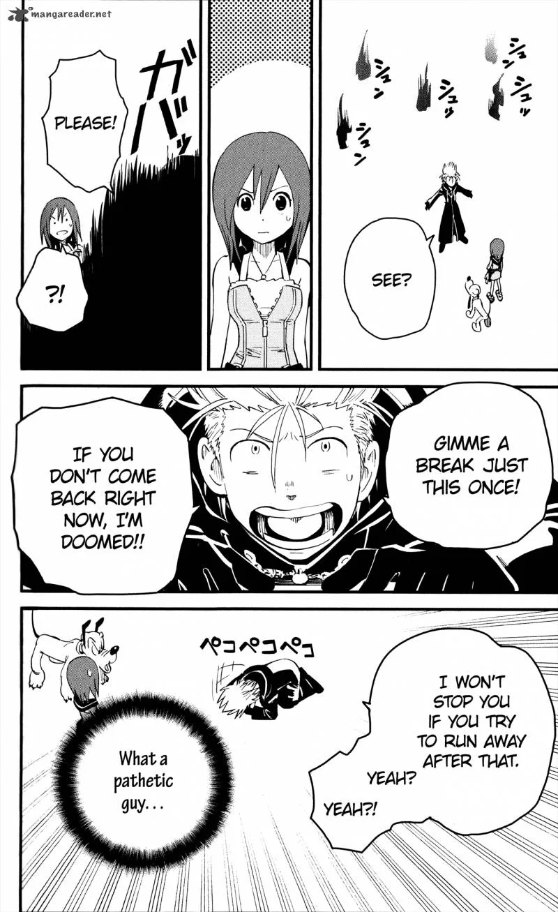 Kingdom Hearts 2 Chapter 45 page 20