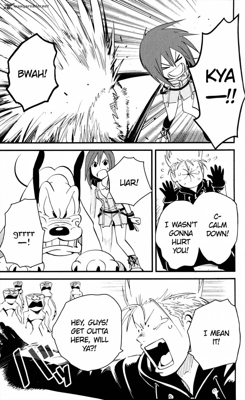 Kingdom Hearts 2 Chapter 45 page 19