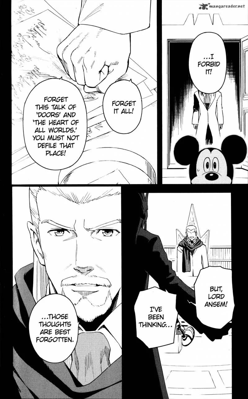Kingdom Hearts 2 Chapter 46 page 6