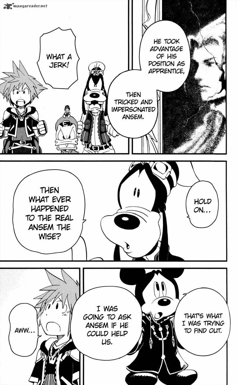 Kingdom Hearts 2 Chapter 46 page 11