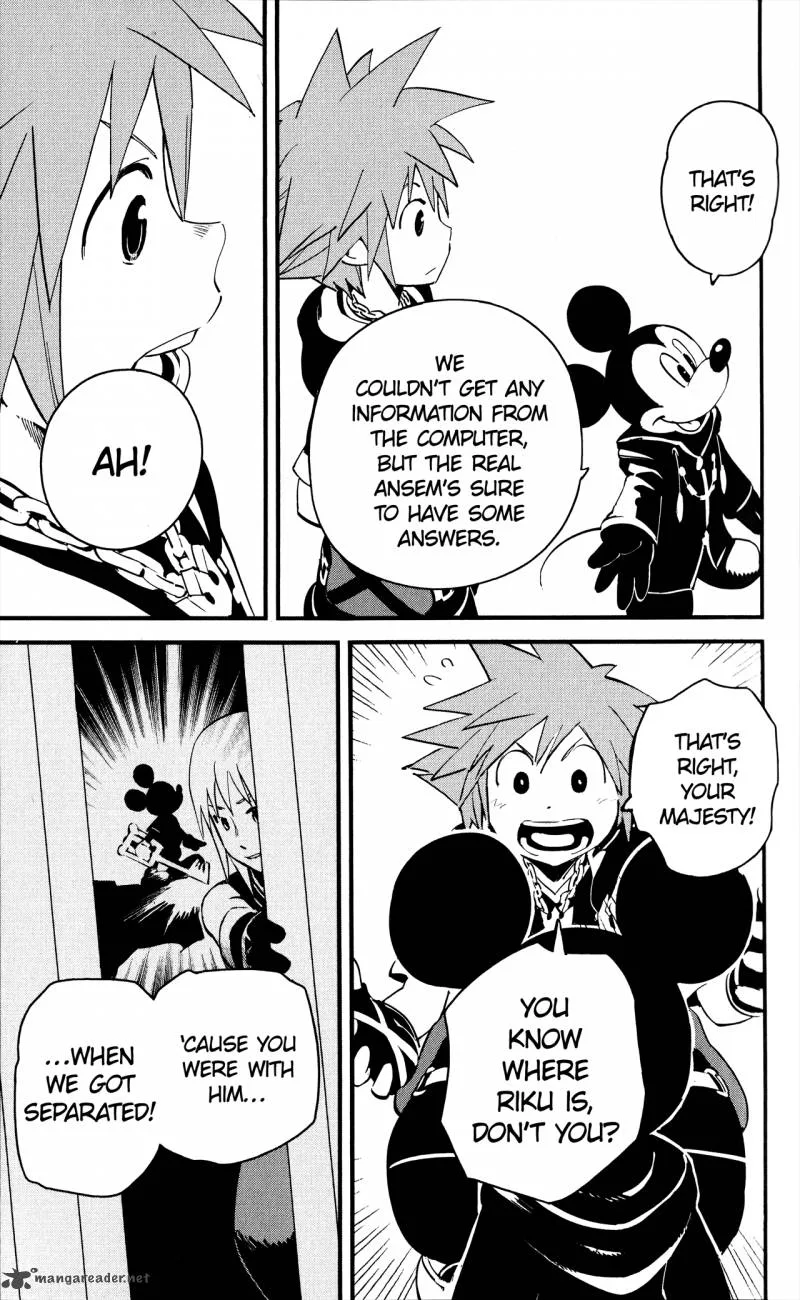 Kingdom Hearts 2 Chapter 46 page 13