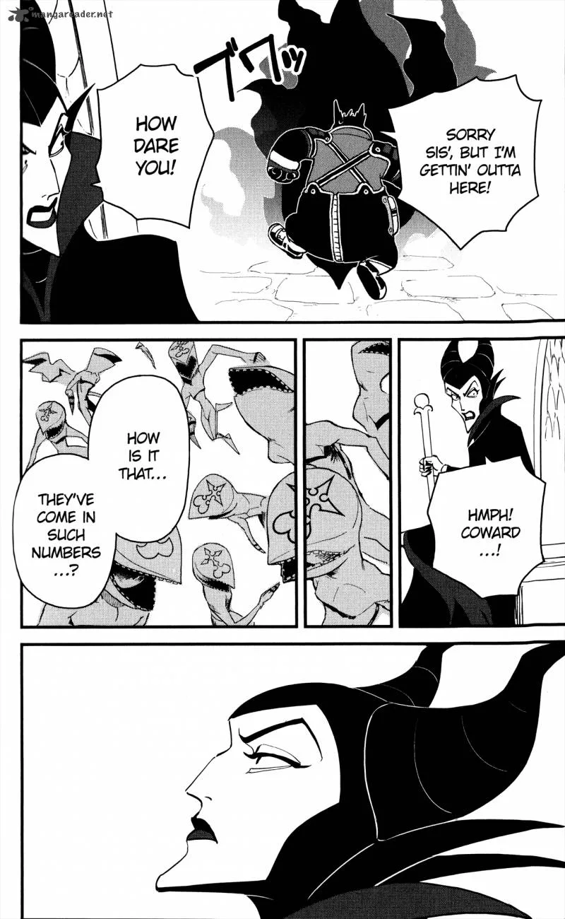 Kingdom Hearts 2 Chapter 46 page 22