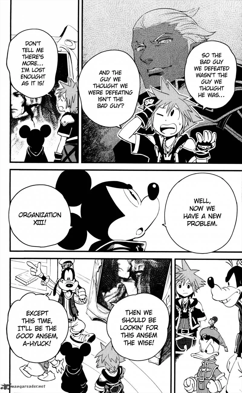 Kingdom Hearts 2 Chapter 46 page 12