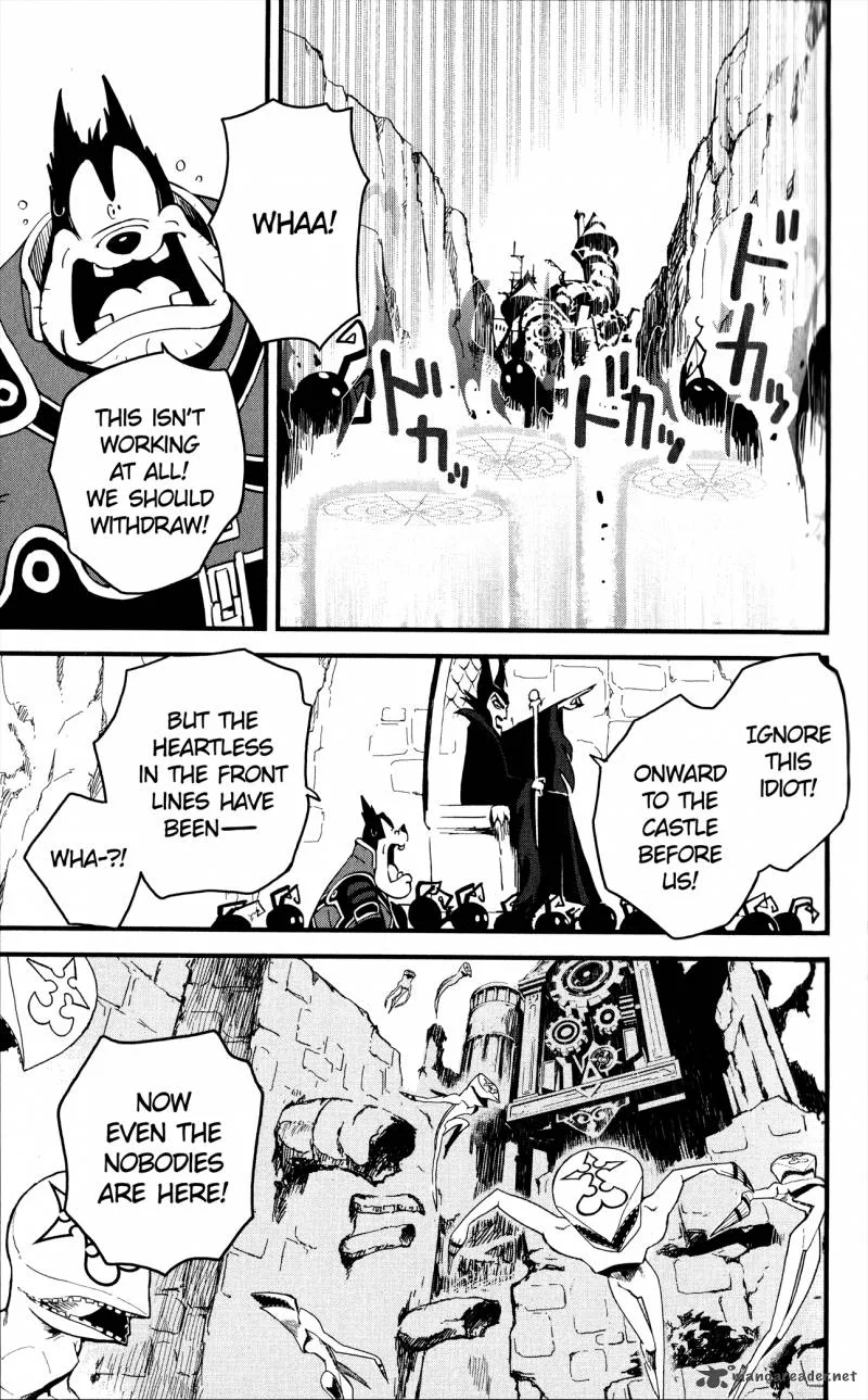 Kingdom Hearts 2 Chapter 46 page 19