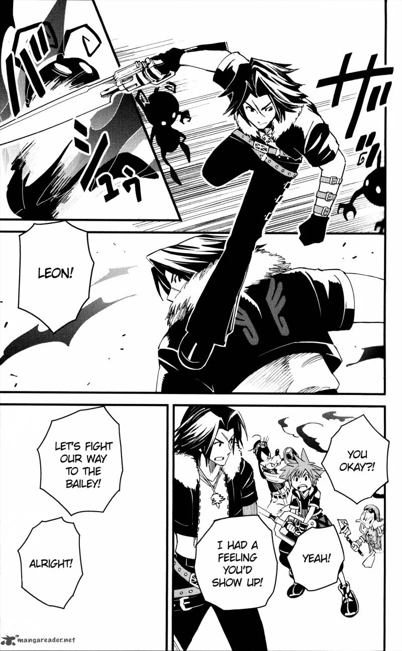 Kingdom Hearts 2 Chapter 46 page 17