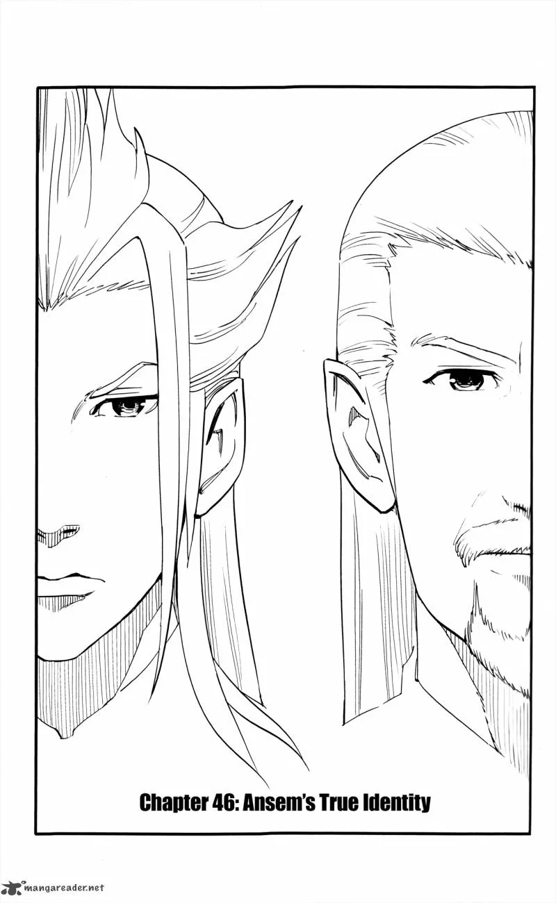 Kingdom Hearts 2 Chapter 46 page 1