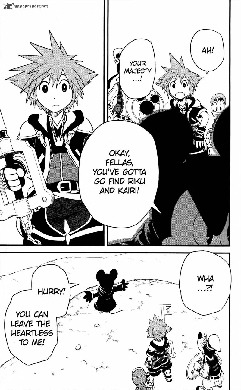 Kingdom Hearts 2 Chapter 46 page 33