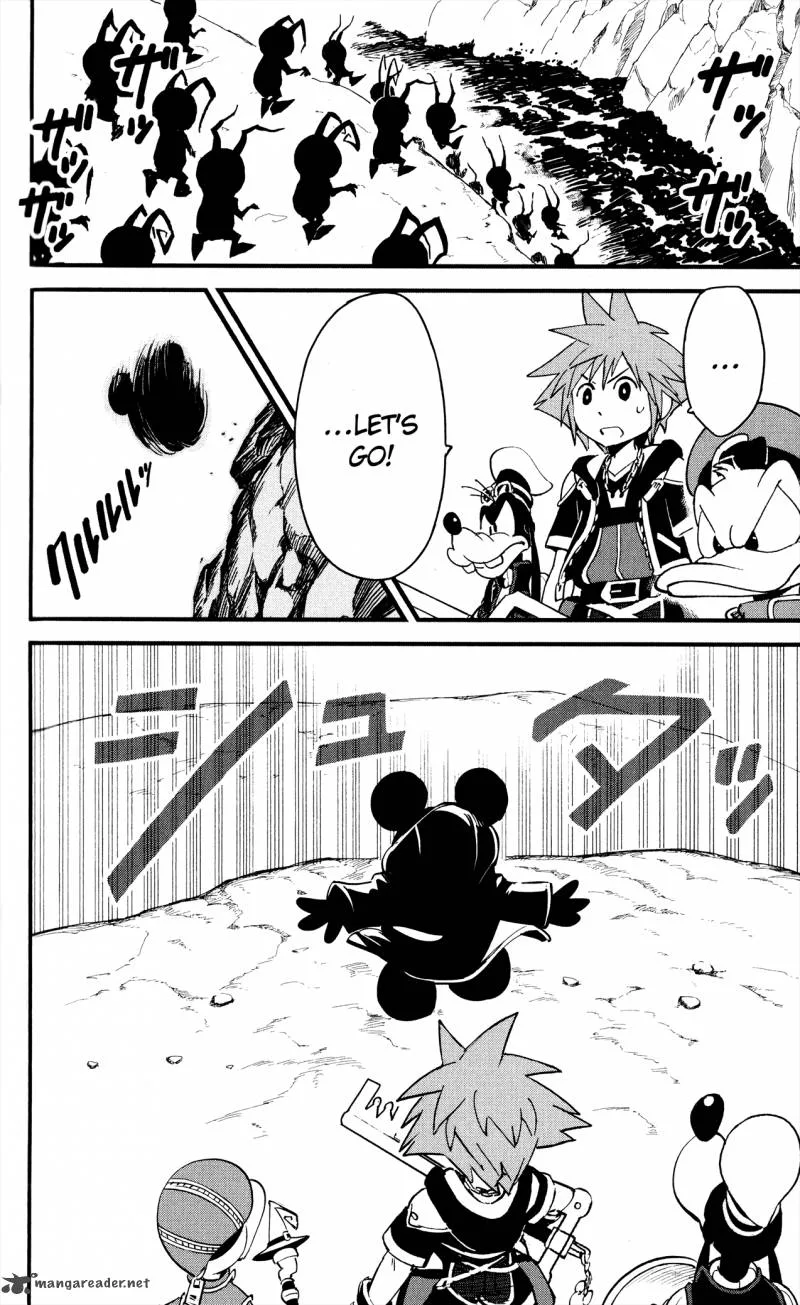 Kingdom Hearts 2 Chapter 46 page 32